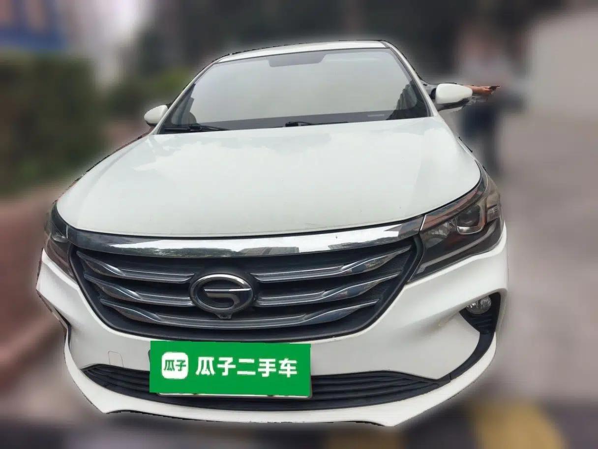 GAC Trumpchi GA4 2018 150N Automatic Luxury Edition — миниатюра 2