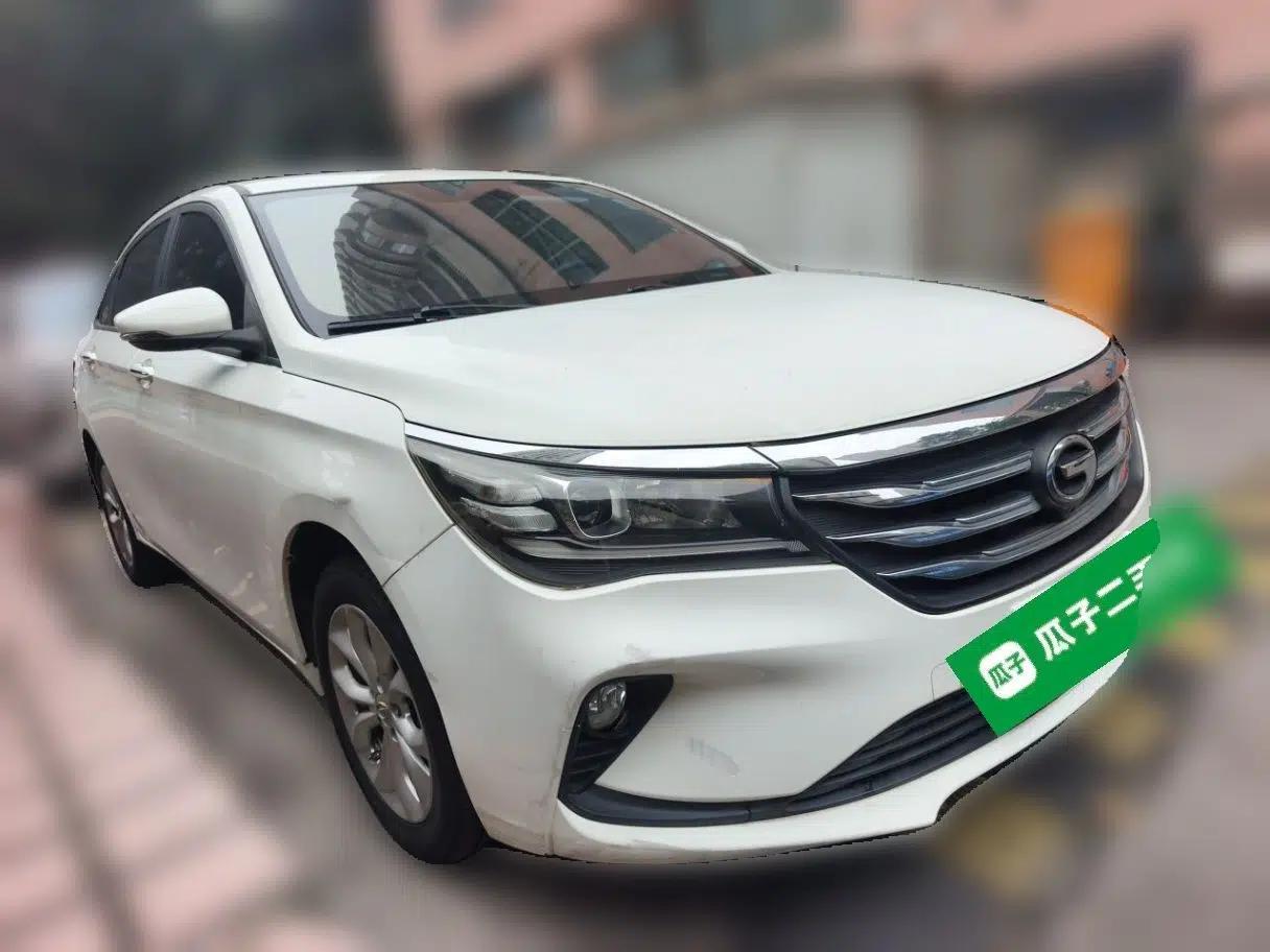 GAC Trumpchi GA4 2018 150N Automatic Luxury Edition — миниатюра 3