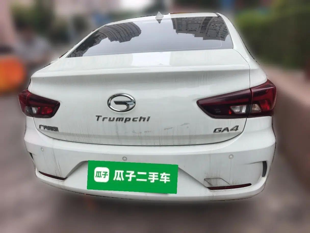 GAC Trumpchi GA4 2018 150N Automatic Luxury Edition — миниатюра 5
