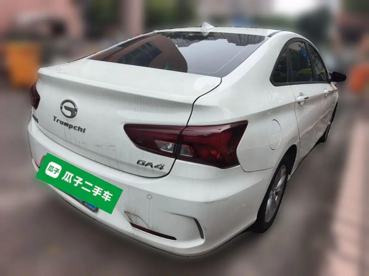 GAC Trumpchi GA4 2018 150N Automatic Luxury Edition — миниатюра 6