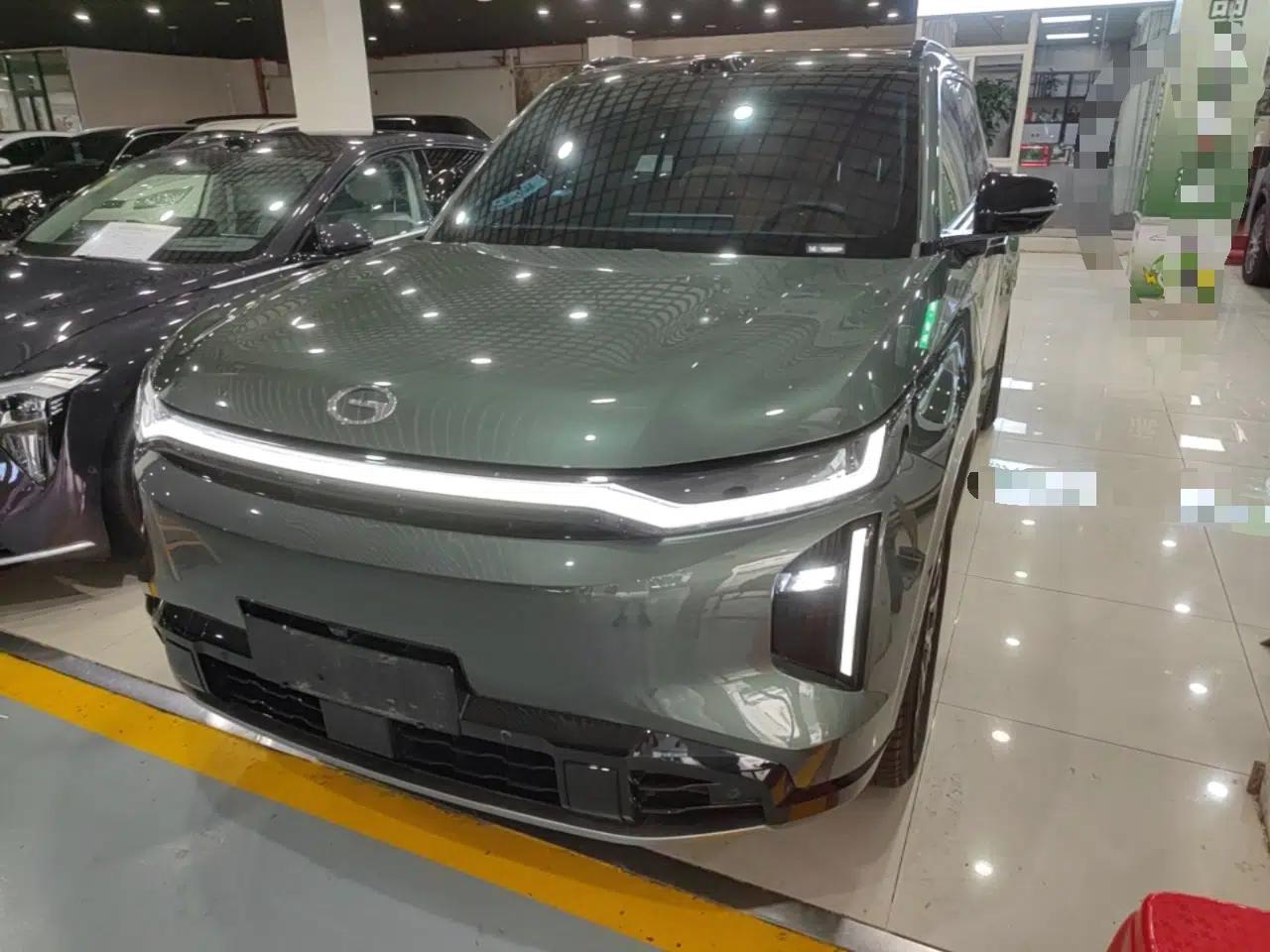 GAC Trumpchi Xiangwang S7 2025 180km Ultra All-Wheel Drive LiDAR Edition — миниатюра 1
