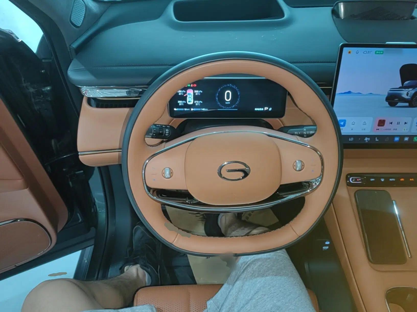 GAC Trumpchi Xiangwang S7 2025 180km Ultra All-Wheel Drive LiDAR Edition — миниатюра 13