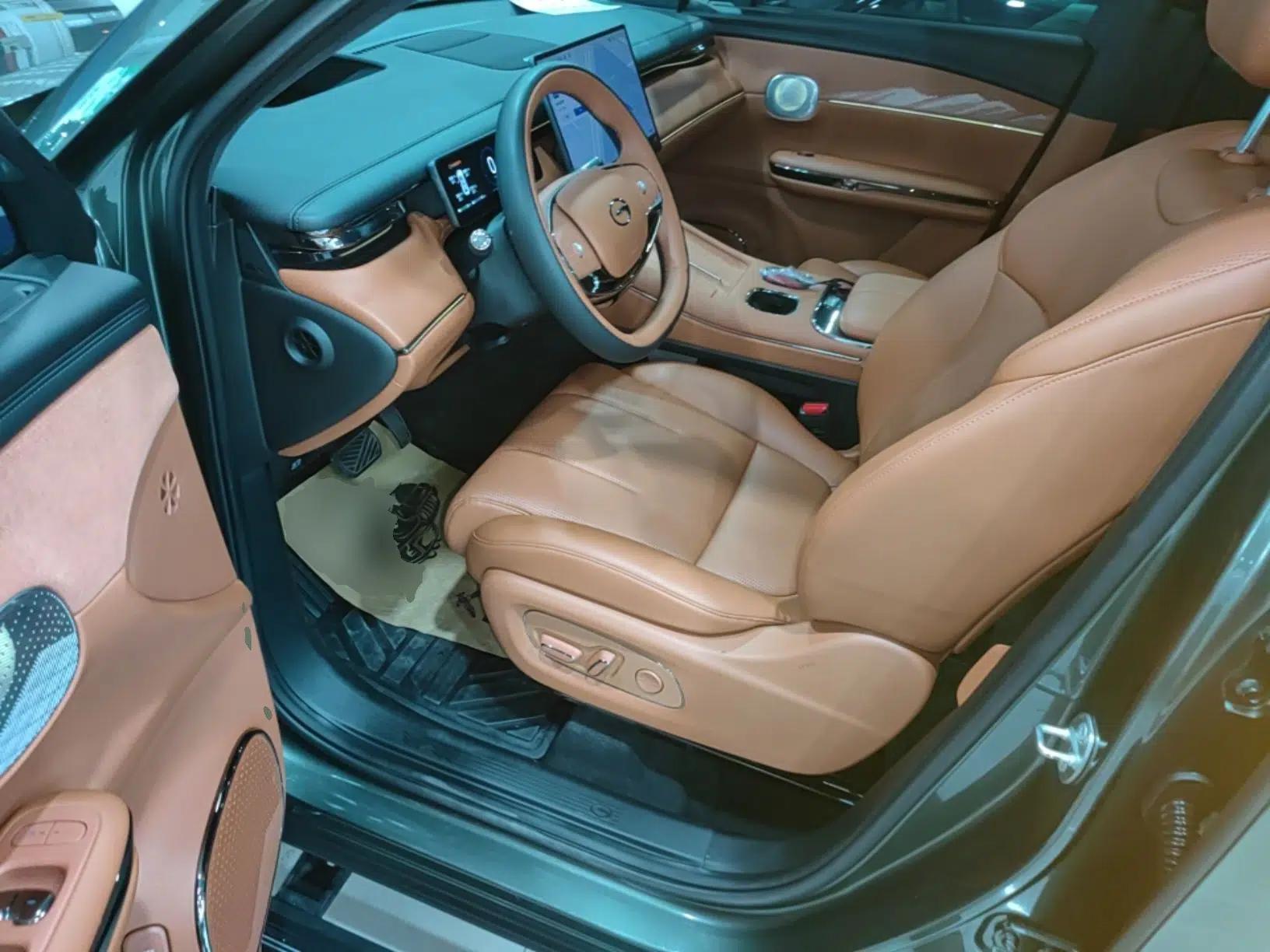 GAC Trumpchi Xiangwang S7 2025 180km Ultra All-Wheel Drive LiDAR Edition — миниатюра 18