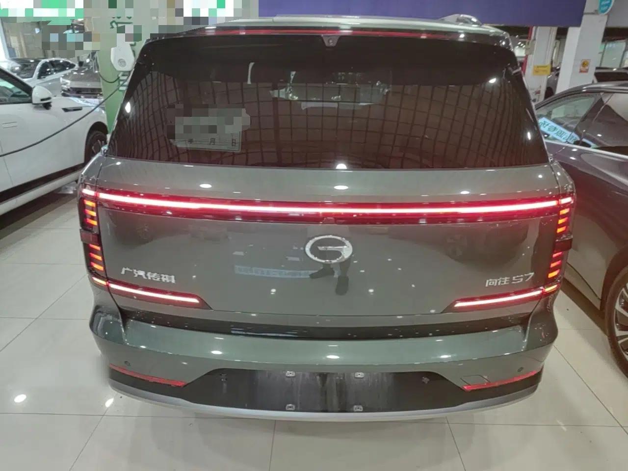 GAC Trumpchi Xiangwang S7 2025 180km Ultra All-Wheel Drive LiDAR Edition — миниатюра 3
