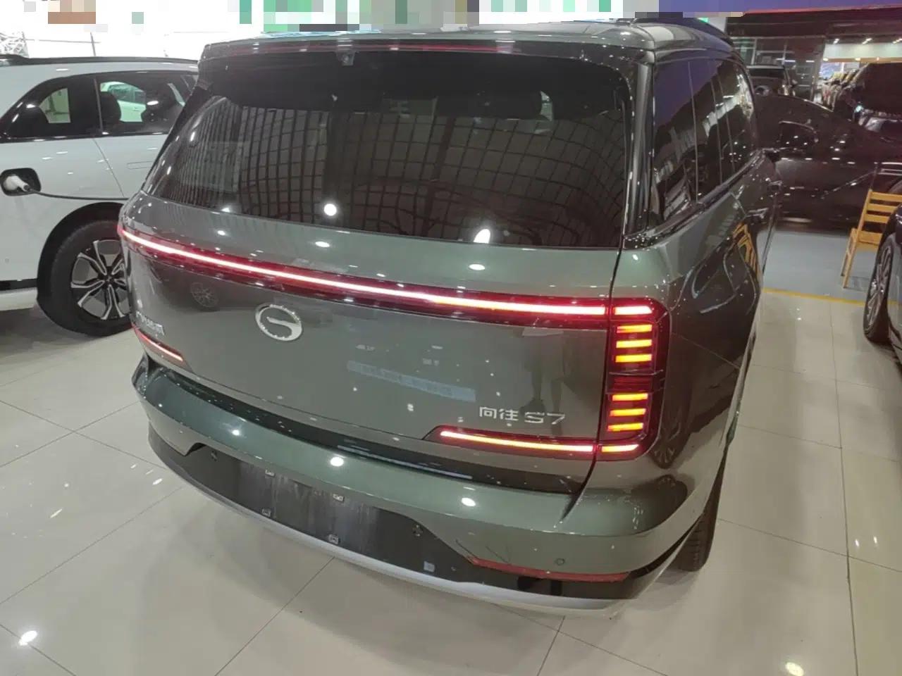 GAC Trumpchi Xiangwang S7 2025 180km Ultra All-Wheel Drive LiDAR Edition — миниатюра 4