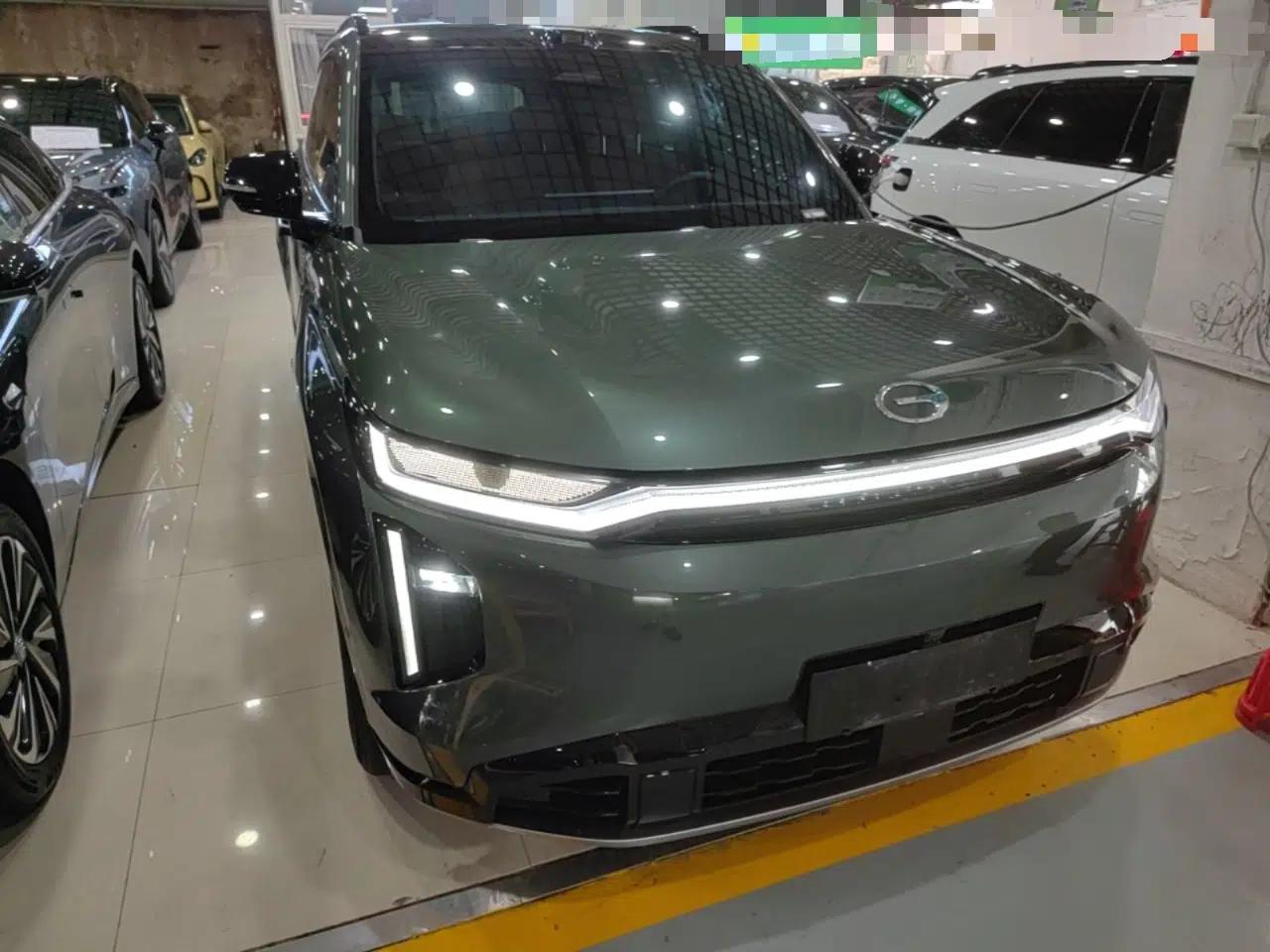 GAC Trumpchi Xiangwang S7 2025 180km Ultra All-Wheel Drive LiDAR Edition — миниатюра 6