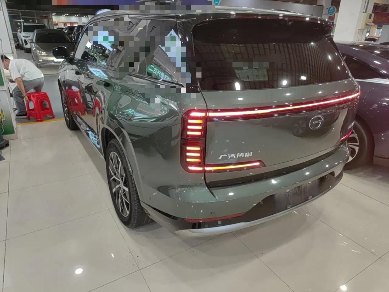GAC Trumpchi Xiangwang S7 2025 180km Ultra All-Wheel Drive LiDAR Edition — миниатюра 7