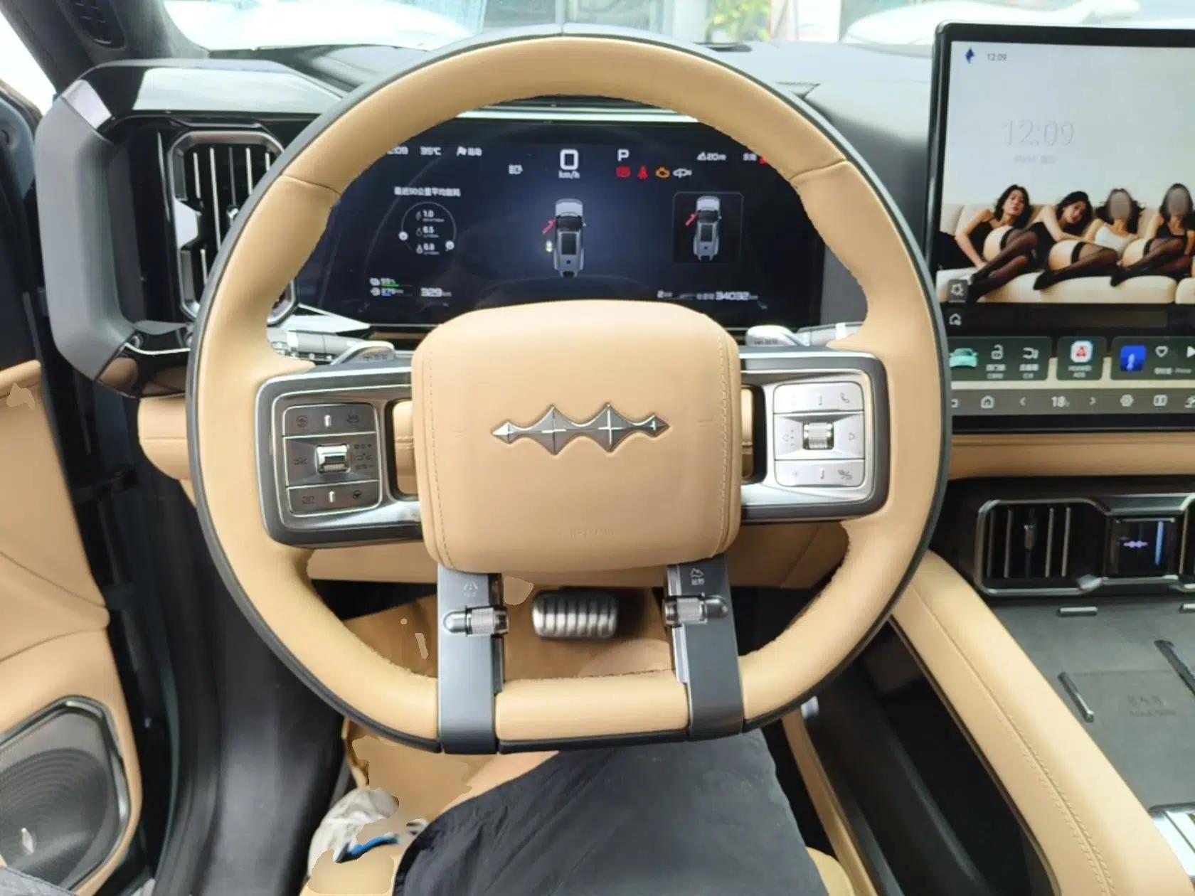 Formula Leopard 8 2025 Smart & Brave Flagship Edition 6 Seats — миниатюра 14