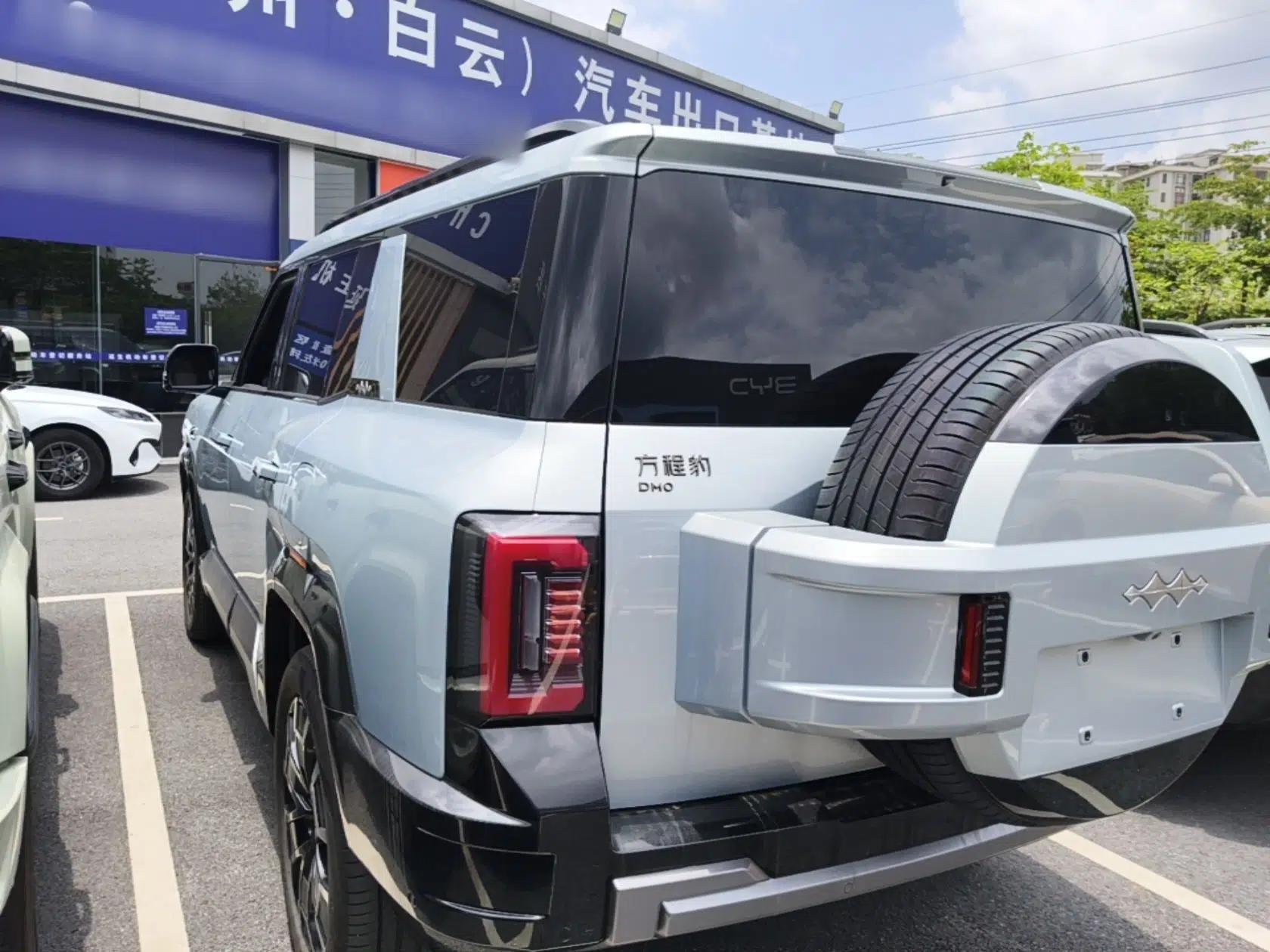 Formula Leopard 8 2025 Smart & Brave Flagship Edition 6 Seats — миниатюра 4
