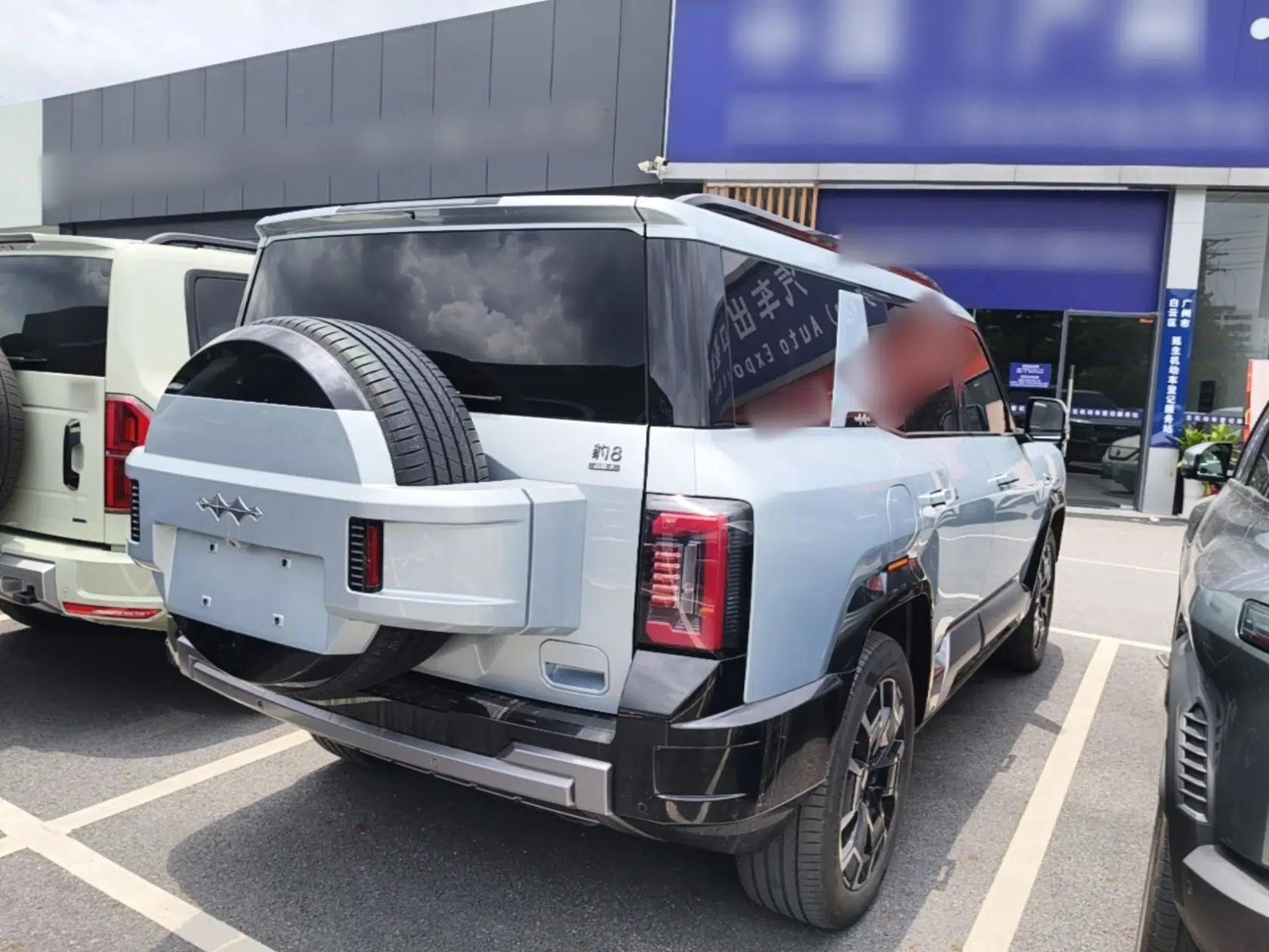 Formula Leopard 8 2025 Smart & Brave Flagship Edition 6 Seats — миниатюра 6