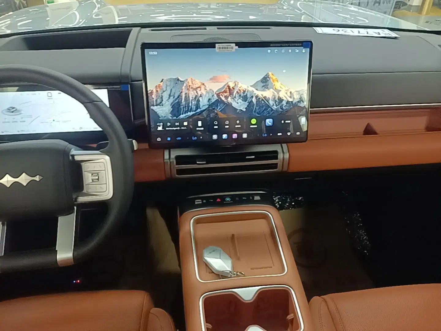 Formula Leopard Tai 7 2025 Model 200 km Two-Wheel Drive Max Edition — миниатюра 16