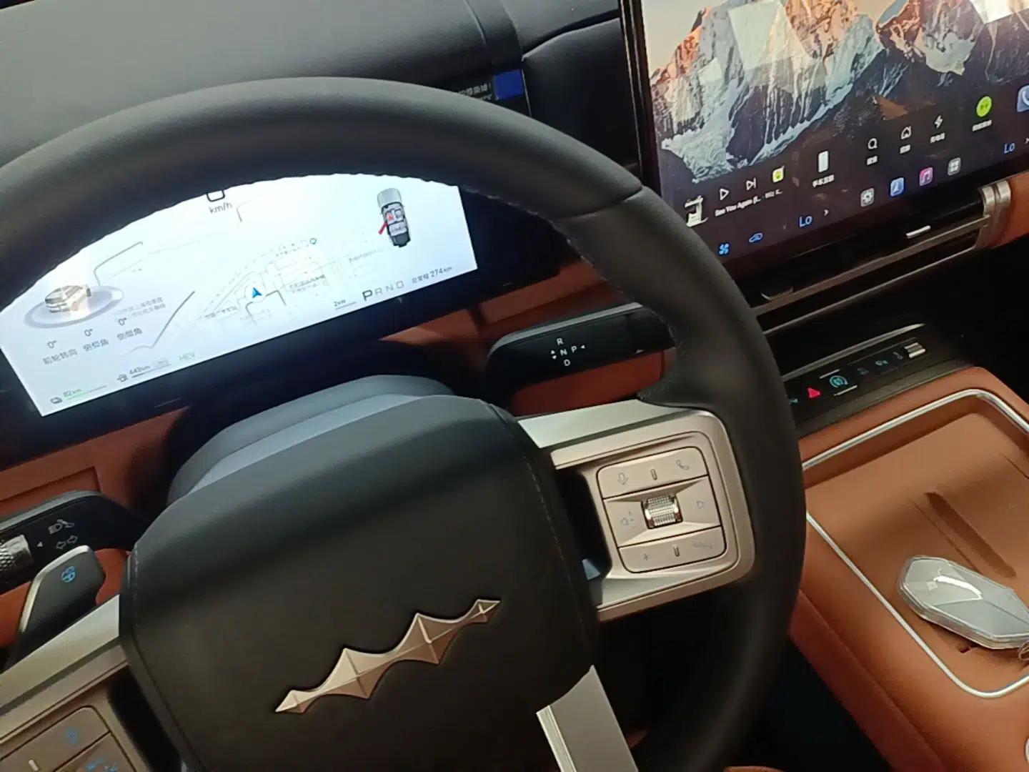 Formula Leopard Tai 7 2025 Model 200 km Two-Wheel Drive Max Edition — миниатюра 17