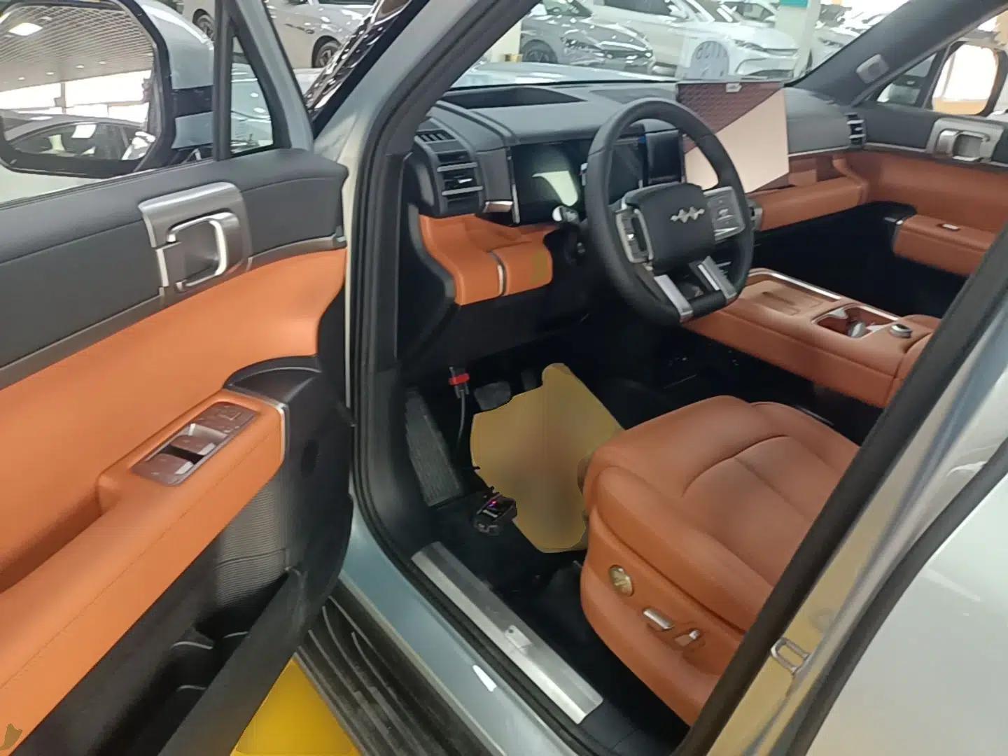 Formula Leopard Tai 7 2025 Model 200 km Two-Wheel Drive Max Edition — миниатюра 19