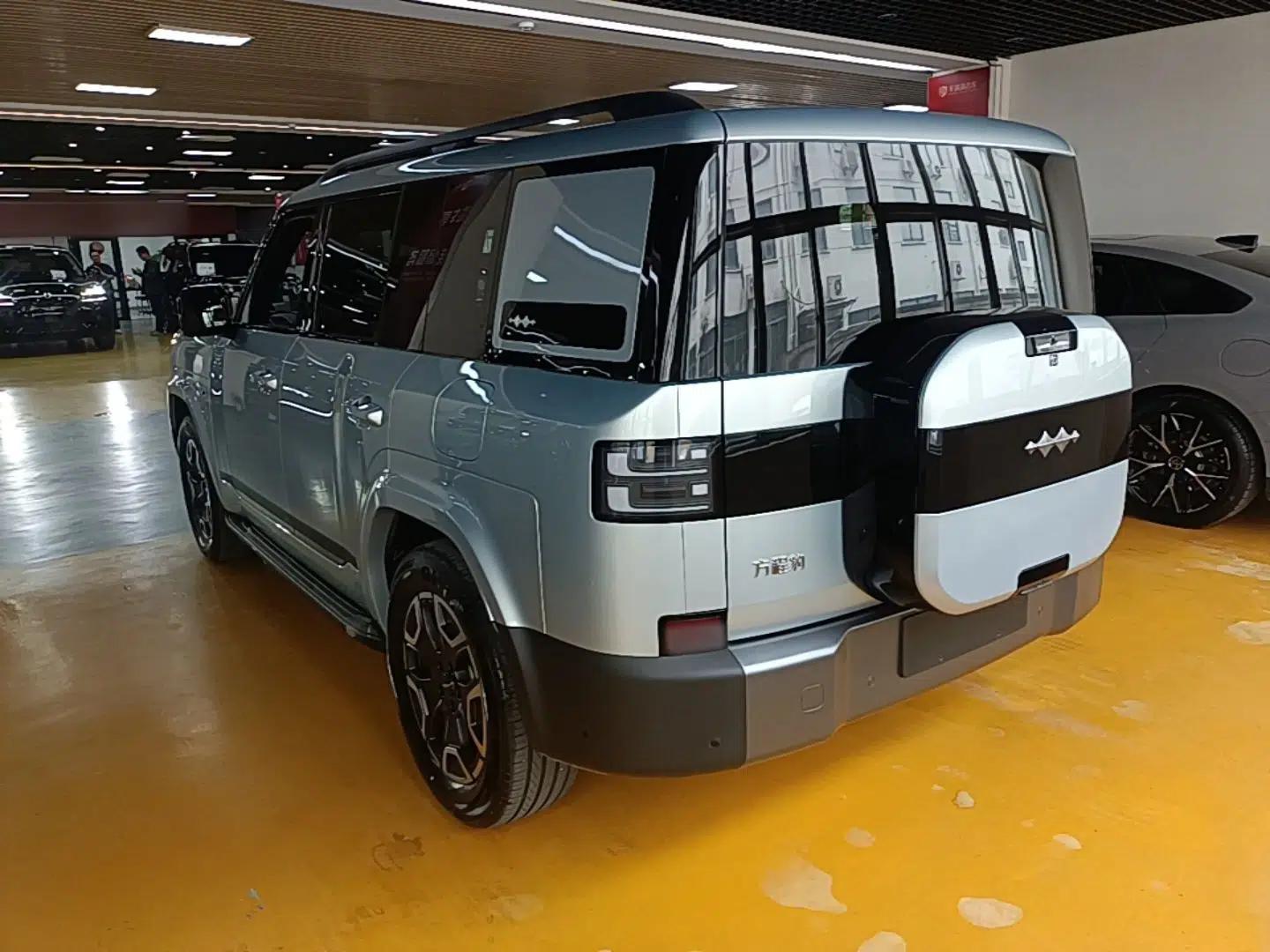 Formula Leopard Tai 7 2025 Model 200 km Two-Wheel Drive Max Edition — миниатюра 4