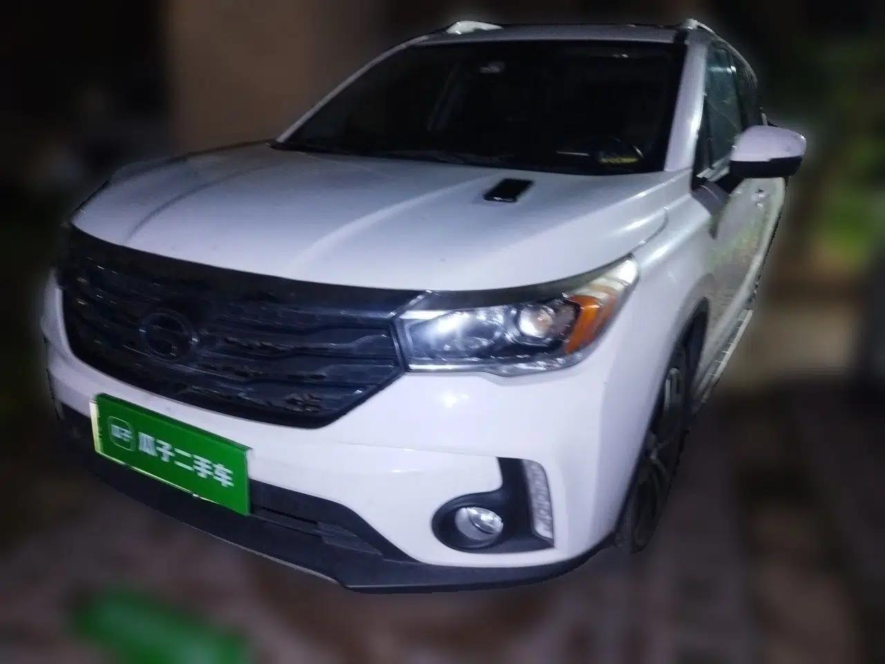 GAC Trumpchi GS4 New Energy 2017 1.5L PHEV Deluxe Edition — миниатюра 1