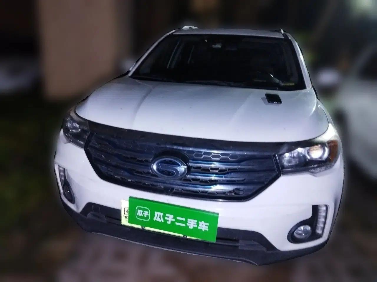 GAC Trumpchi GS4 New Energy 2017 1.5L PHEV Deluxe Edition — миниатюра 2