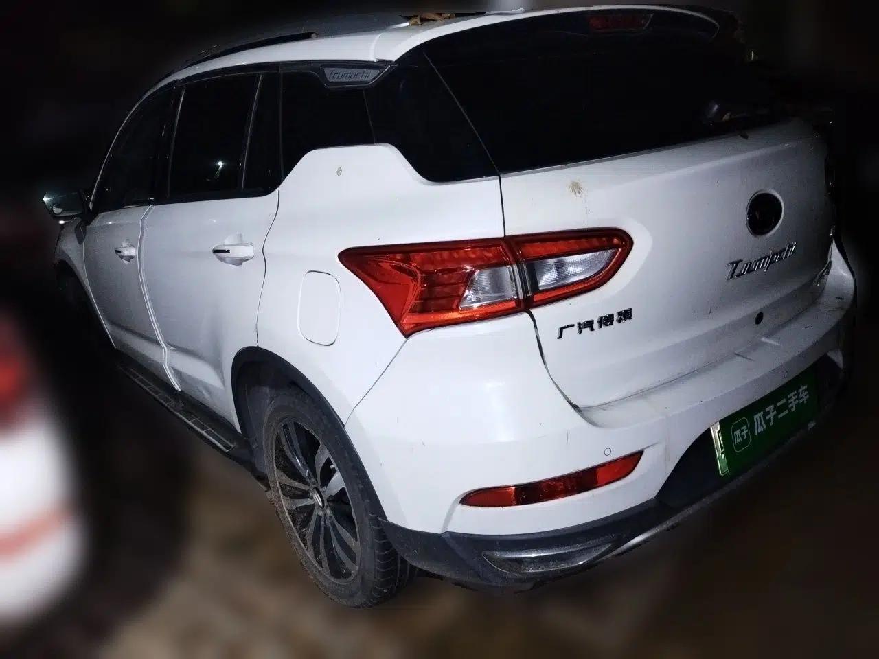 GAC Trumpchi GS4 New Energy 2017 1.5L PHEV Deluxe Edition — миниатюра 4