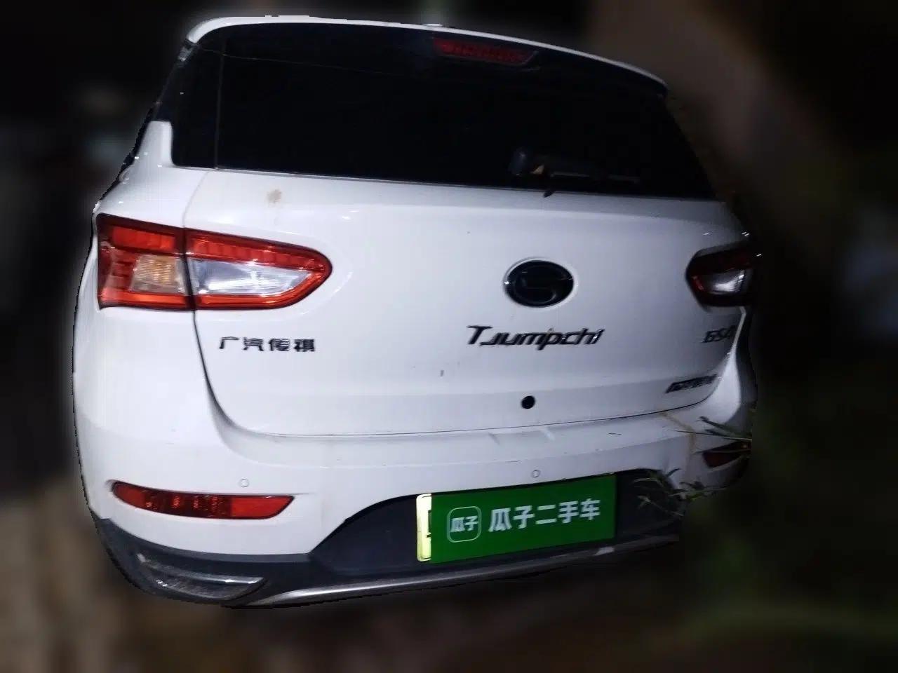 GAC Trumpchi GS4 New Energy 2017 1.5L PHEV Deluxe Edition — миниатюра 5
