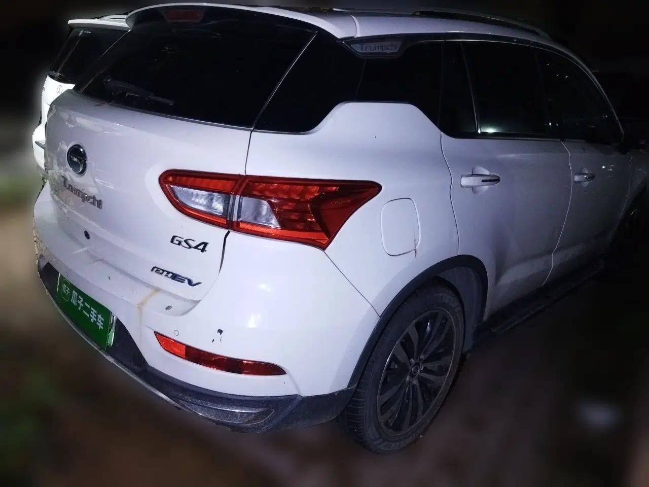 GAC Trumpchi GS4 New Energy 2017 1.5L PHEV Deluxe Edition — миниатюра 6