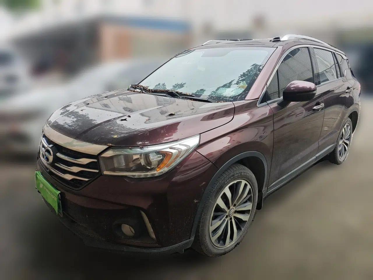GAC Trumpchi GS4 New Energy 2017 1.5L PHEV Deluxe Edition — миниатюра 1