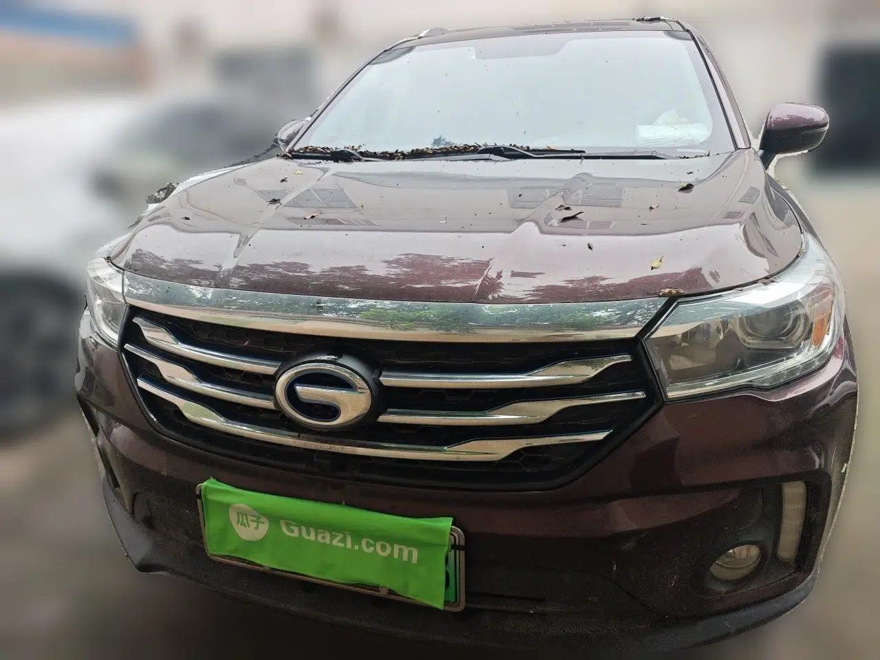 GAC Trumpchi GS4 New Energy 2017 1.5L PHEV Deluxe Edition — миниатюра 2