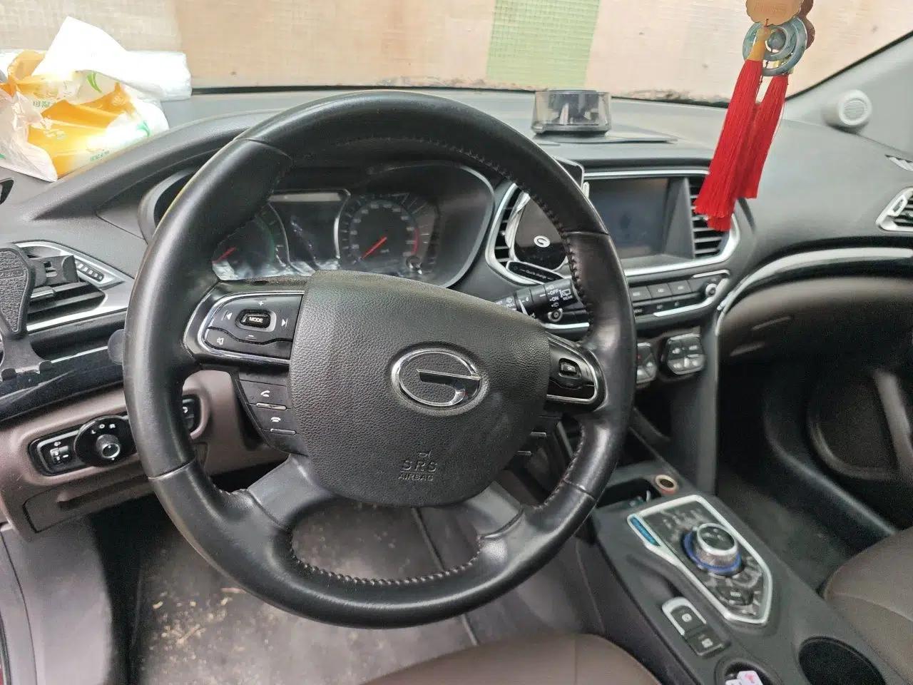 GAC Trumpchi GS4 New Energy 2017 1.5L PHEV Deluxe Edition — миниатюра 11