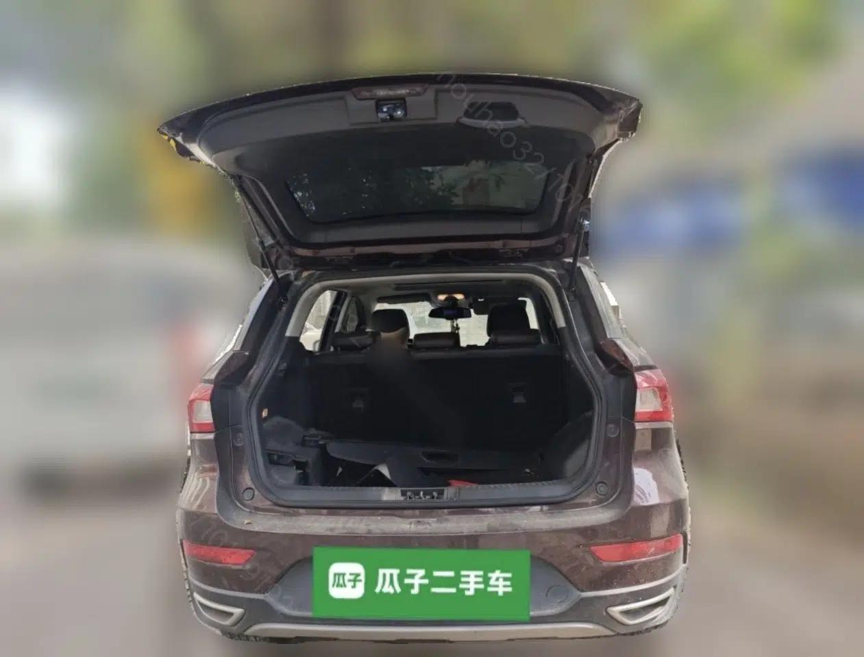 GAC Trumpchi GS4 New Energy 2017 1.5L PHEV Deluxe Edition — миниатюра 20
