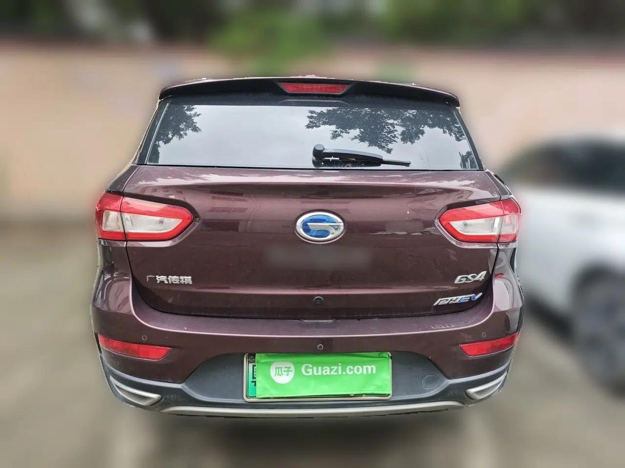 GAC Trumpchi GS4 New Energy 2017 1.5L PHEV Deluxe Edition — миниатюра 5