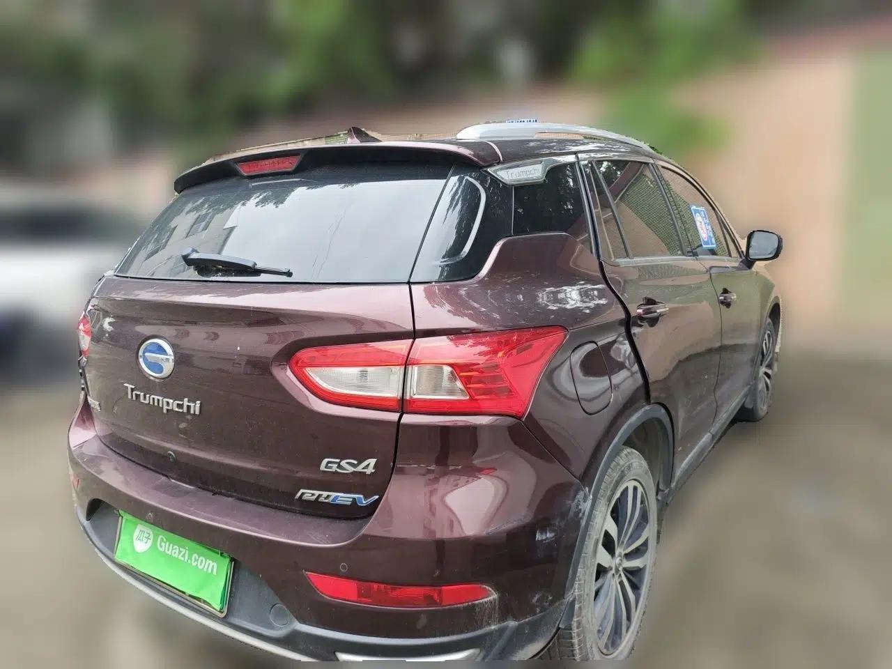 GAC Trumpchi GS4 New Energy 2017 1.5L PHEV Deluxe Edition — миниатюра 6