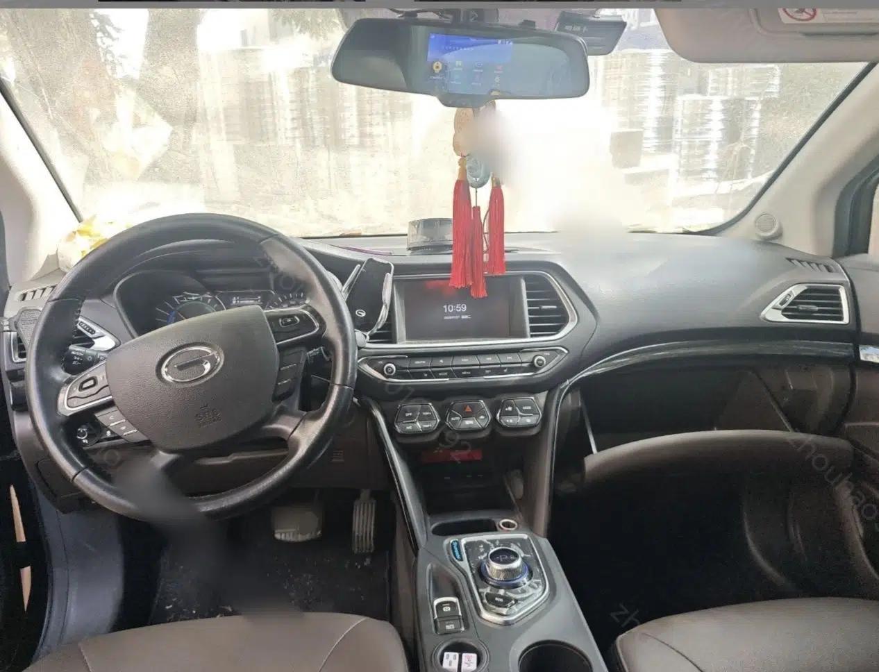 GAC Trumpchi GS4 New Energy 2017 1.5L PHEV Deluxe Edition — миниатюра 10