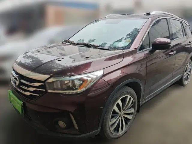 GAC Trumpchi GS4 New Energy 2017 1.5L PHEV Deluxe Edition