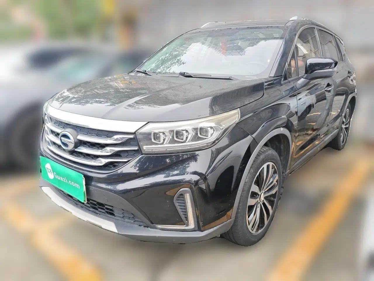 GAC Trumpchi GS4 New Energy 2019 1.5L PHEV Smart Enjoyment Version — миниатюра 1