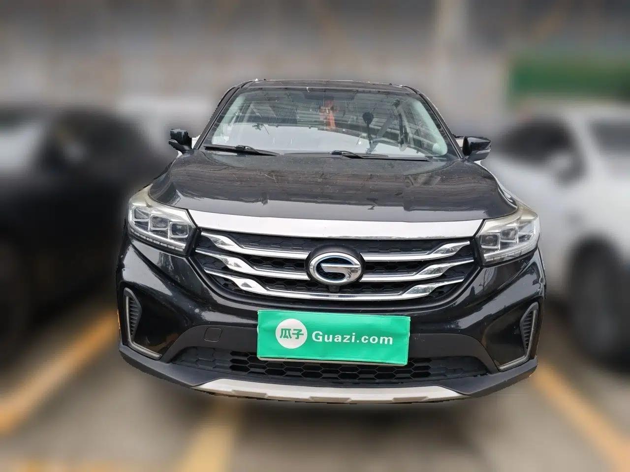 GAC Trumpchi GS4 New Energy 2019 1.5L PHEV Smart Enjoyment Version — миниатюра 2