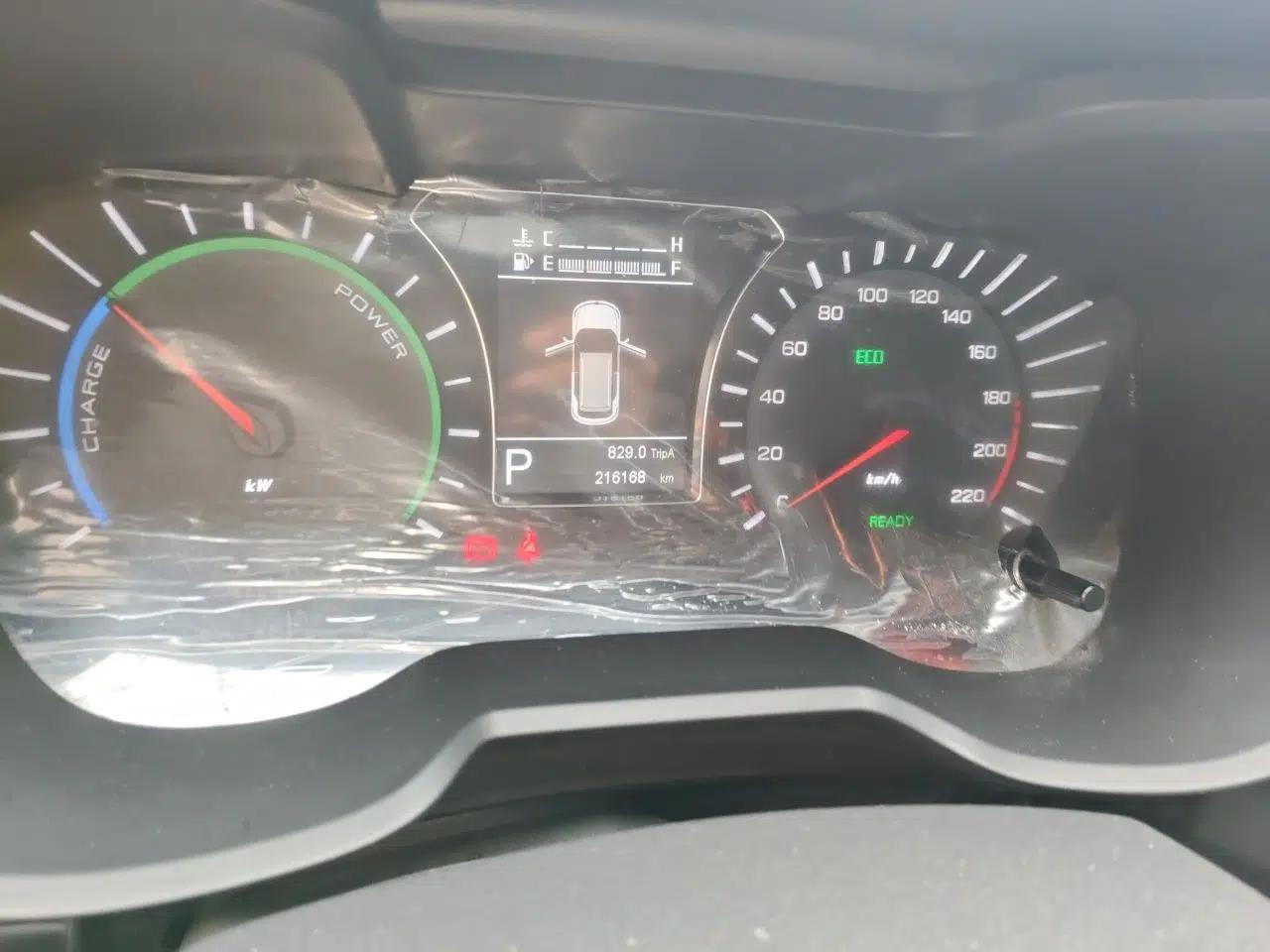 GAC Trumpchi GS4 New Energy 2019 1.5L PHEV Smart Enjoyment Version — миниатюра 13