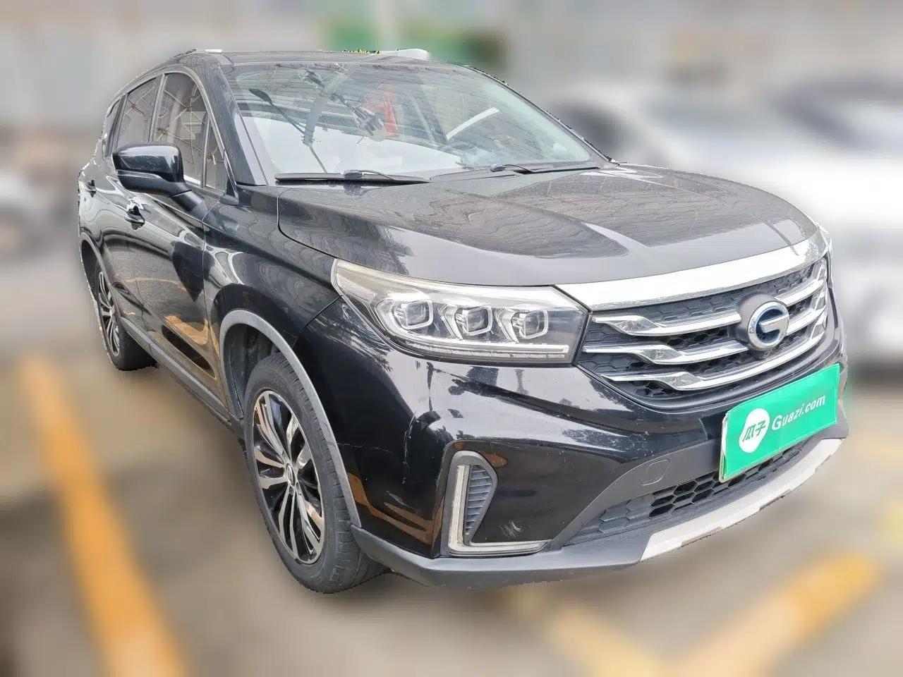 GAC Trumpchi GS4 New Energy 2019 1.5L PHEV Smart Enjoyment Version — миниатюра 3
