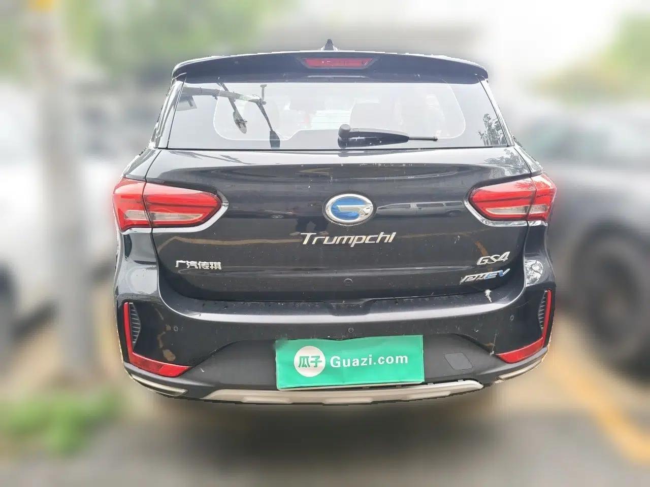 GAC Trumpchi GS4 New Energy 2019 1.5L PHEV Smart Enjoyment Version — миниатюра 5