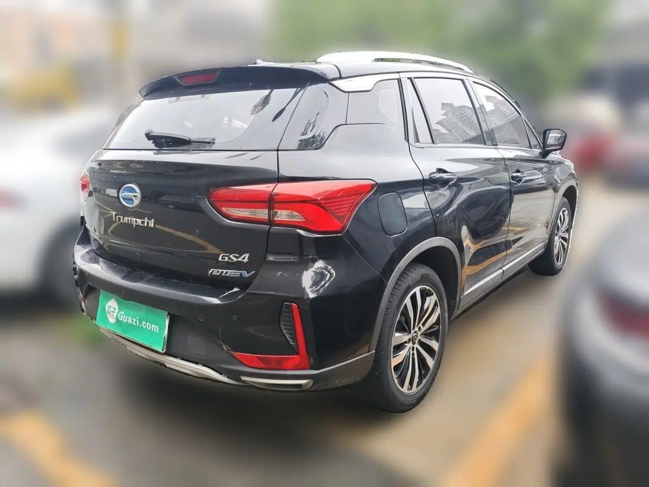 GAC Trumpchi GS4 New Energy 2019 1.5L PHEV Smart Enjoyment Version — миниатюра 6