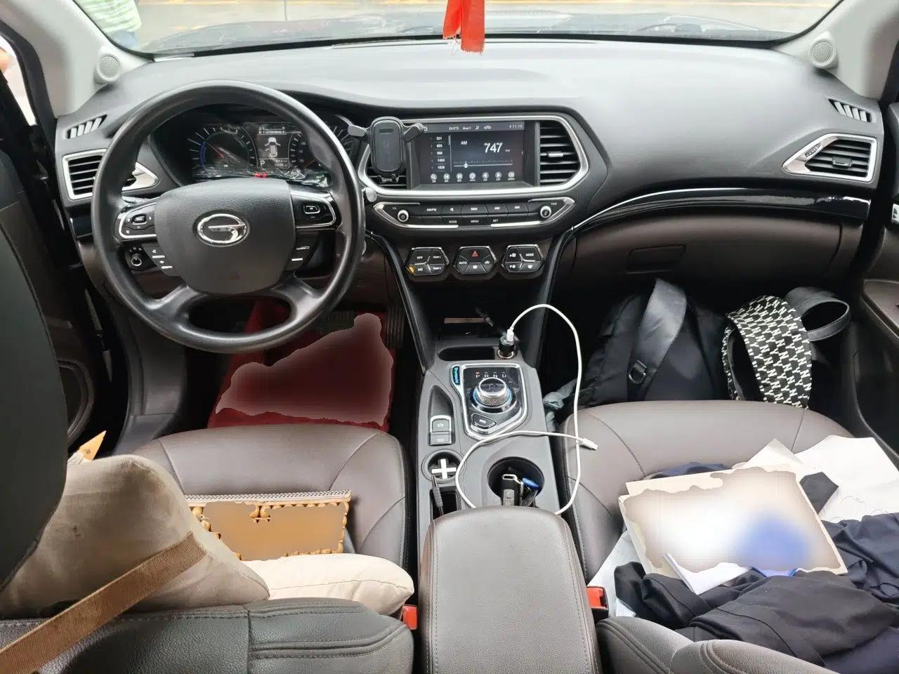 GAC Trumpchi GS4 New Energy 2019 1.5L PHEV Smart Enjoyment Version — миниатюра 10