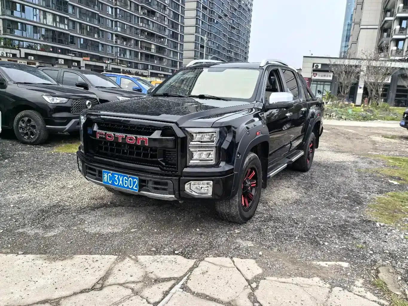 General G9 2021 2.0T Field General Automatic 4WD Sport Edition Premium Standard Box 4G20TI5 — миниатюра 1