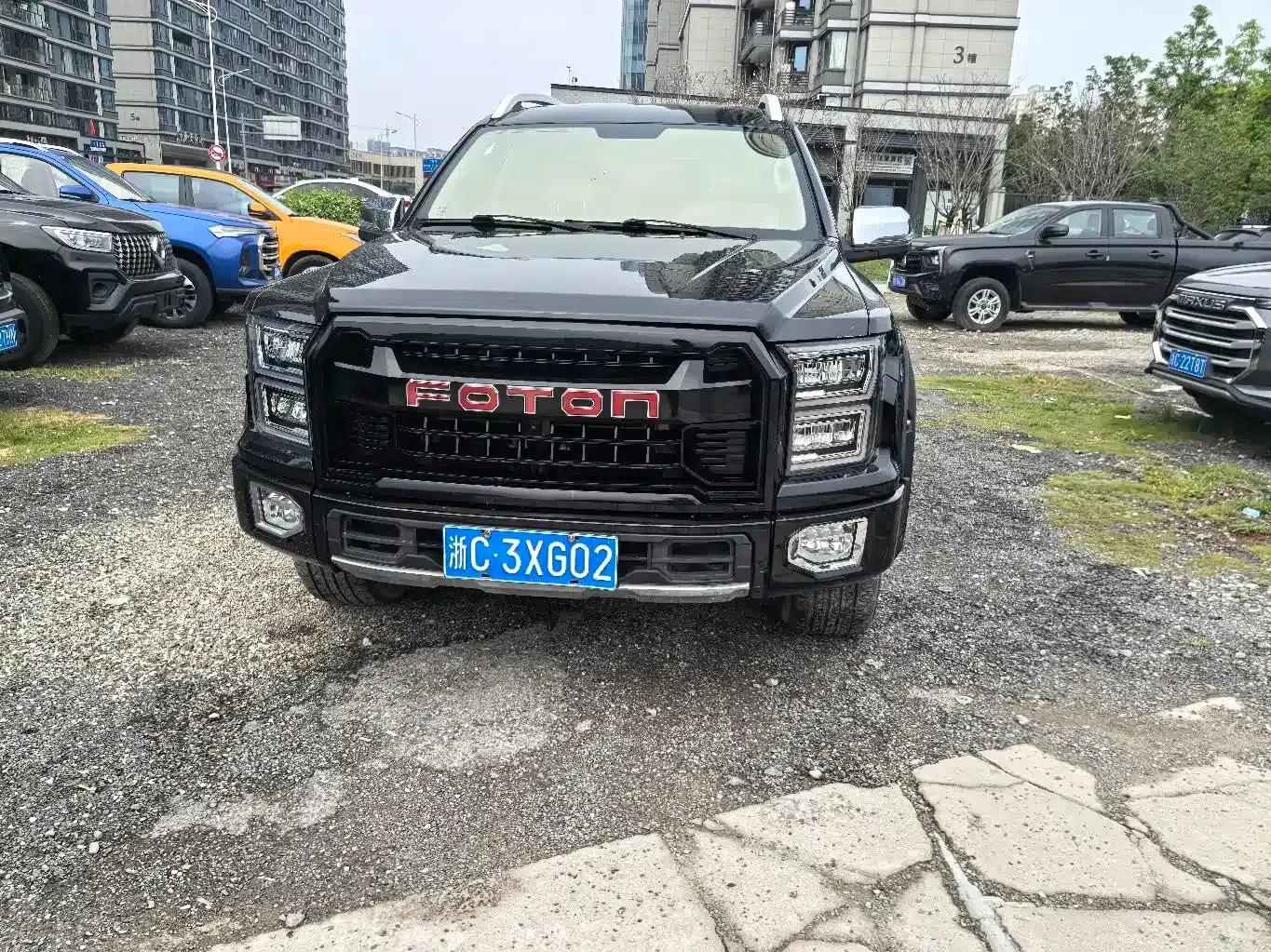 General G9 2021 2.0T Field General Automatic 4WD Sport Edition Premium Standard Box 4G20TI5 — миниатюра 2