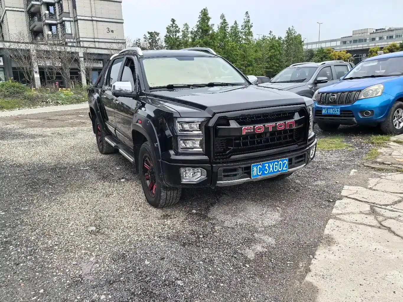 General G9 2021 2.0T Field General Automatic 4WD Sport Edition Premium Standard Box 4G20TI5 — миниатюра 3