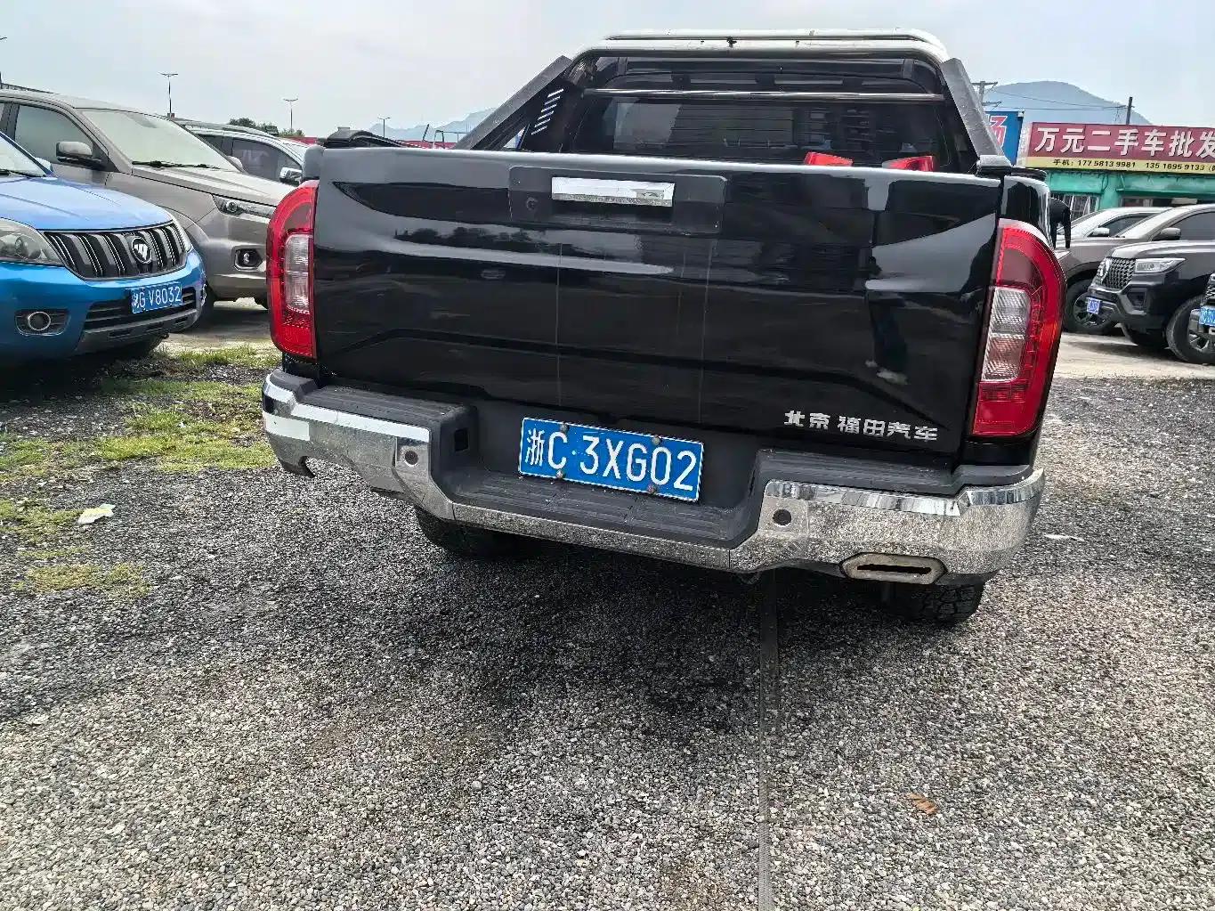 General G9 2021 2.0T Field General Automatic 4WD Sport Edition Premium Standard Box 4G20TI5 — миниатюра 6