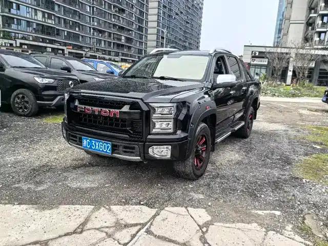 General G9 2021 2.0T Field General Automatic 4WD Sport Edition Premium Standard Box 4G20TI5