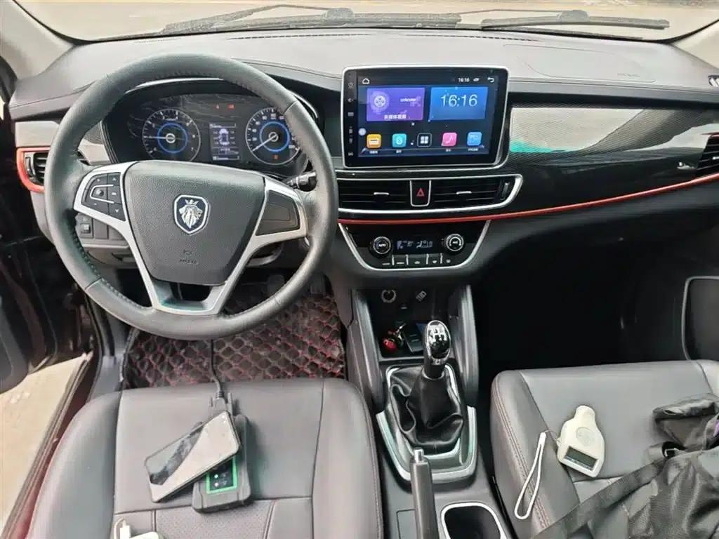 Gatu IM8 2017 1.5L Supreme Edition — миниатюра 10