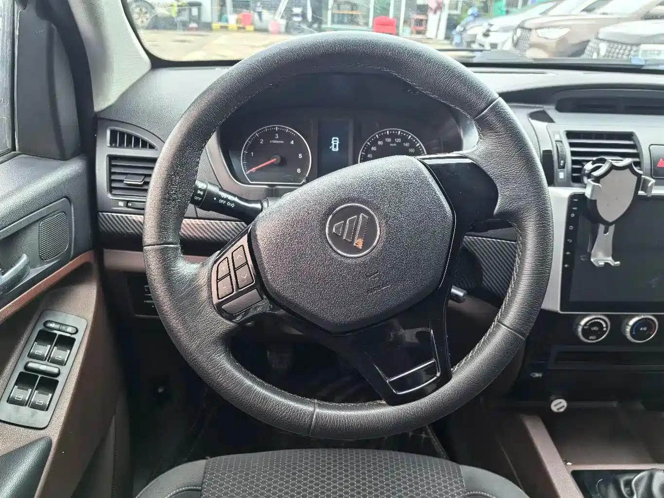 Foton Conqueror 3 2020 2.0T Conqueror 3 2WD Enjoyable Quick Edition Long Wheelbase 4F20 — миниатюра 13