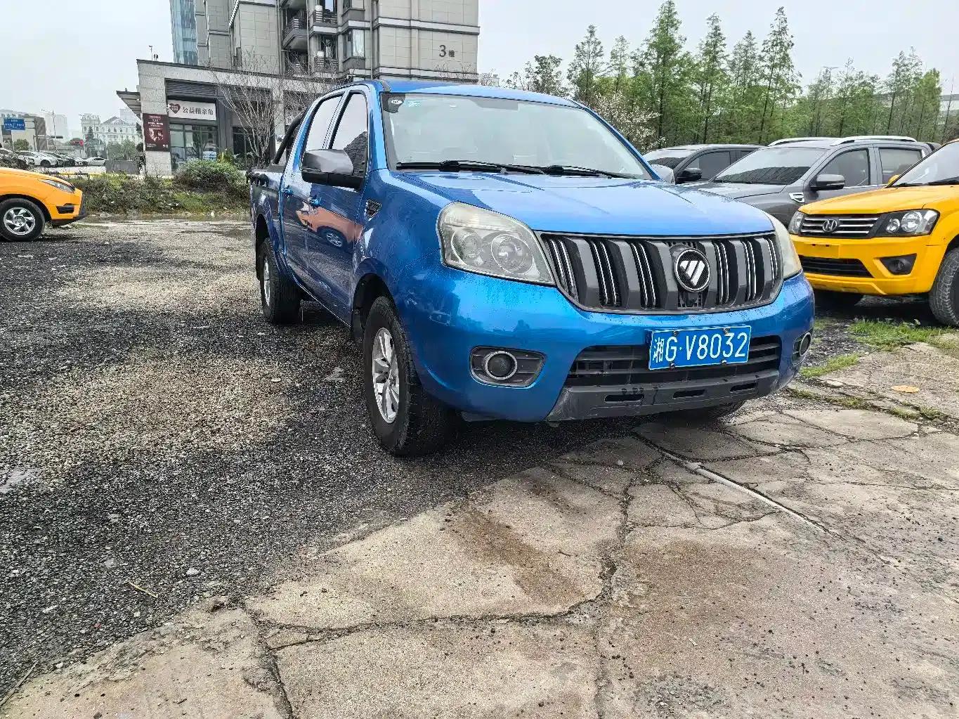Foton Conqueror 3 2020 2.0T Conqueror 3 2WD Enjoyable Quick Edition Long Wheelbase 4F20 — миниатюра 3
