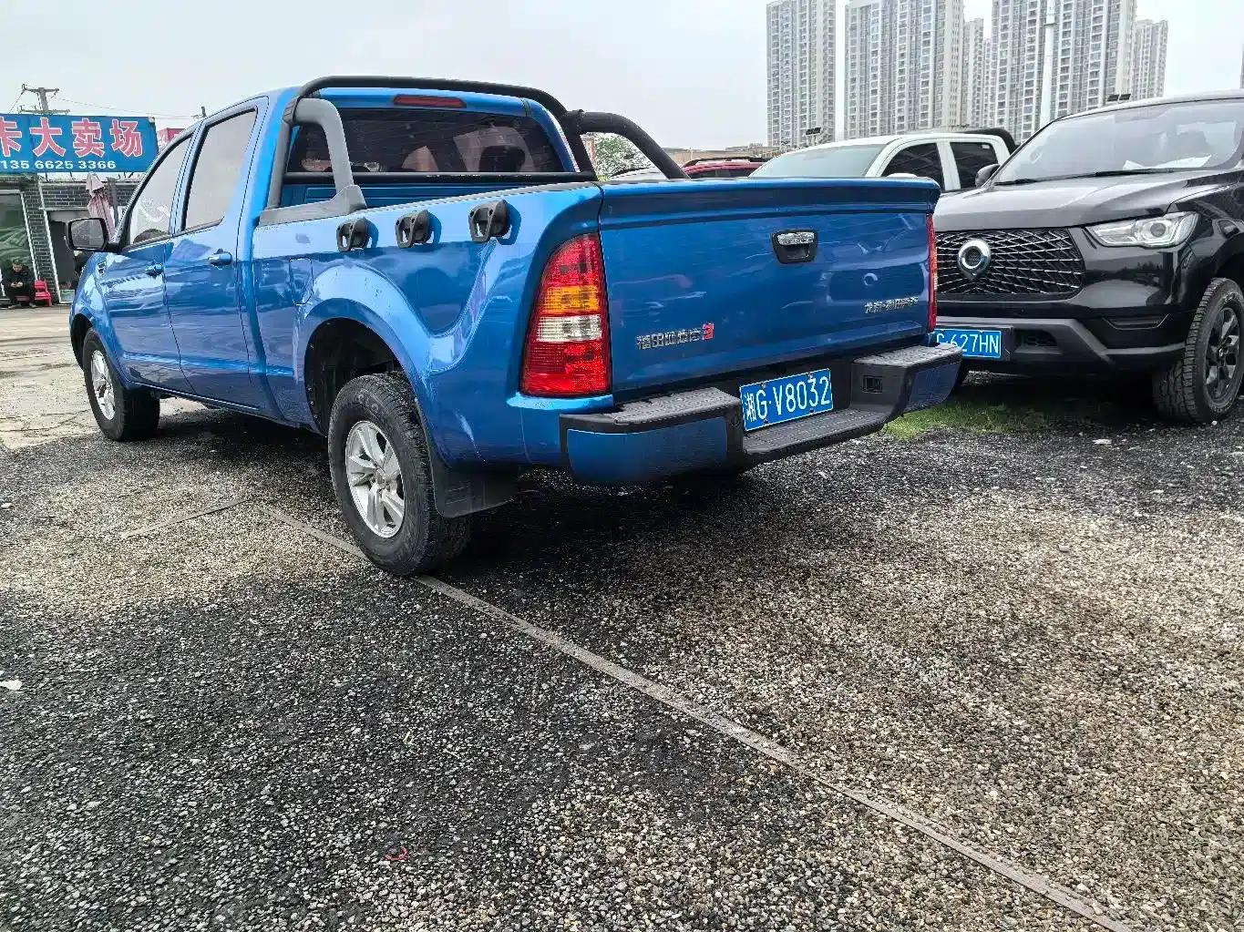 Foton Conqueror 3 2020 2.0T Conqueror 3 2WD Enjoyable Quick Edition Long Wheelbase 4F20 — миниатюра 5