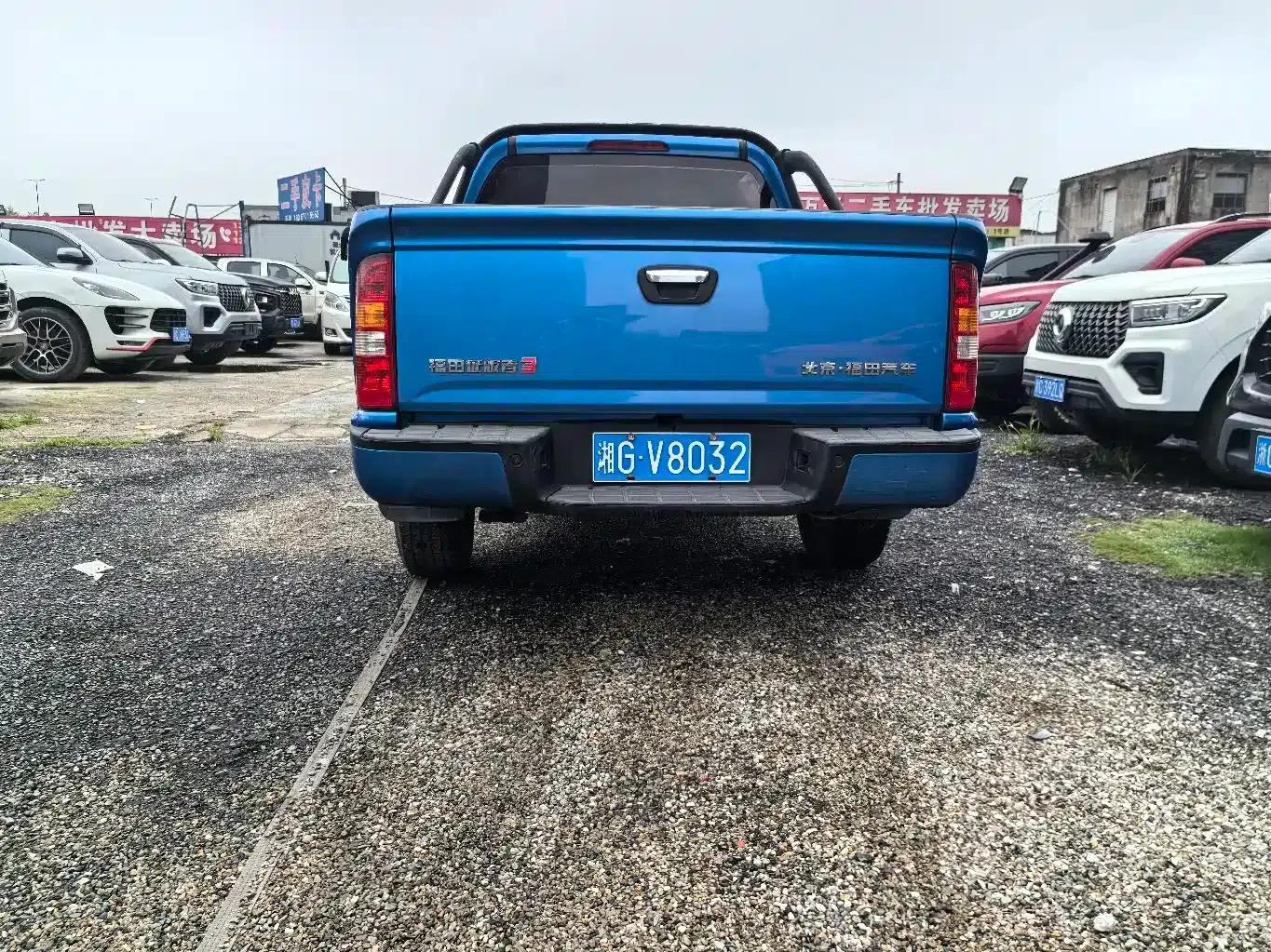 Foton Conqueror 3 2020 2.0T Conqueror 3 2WD Enjoyable Quick Edition Long Wheelbase 4F20 — миниатюра 6
