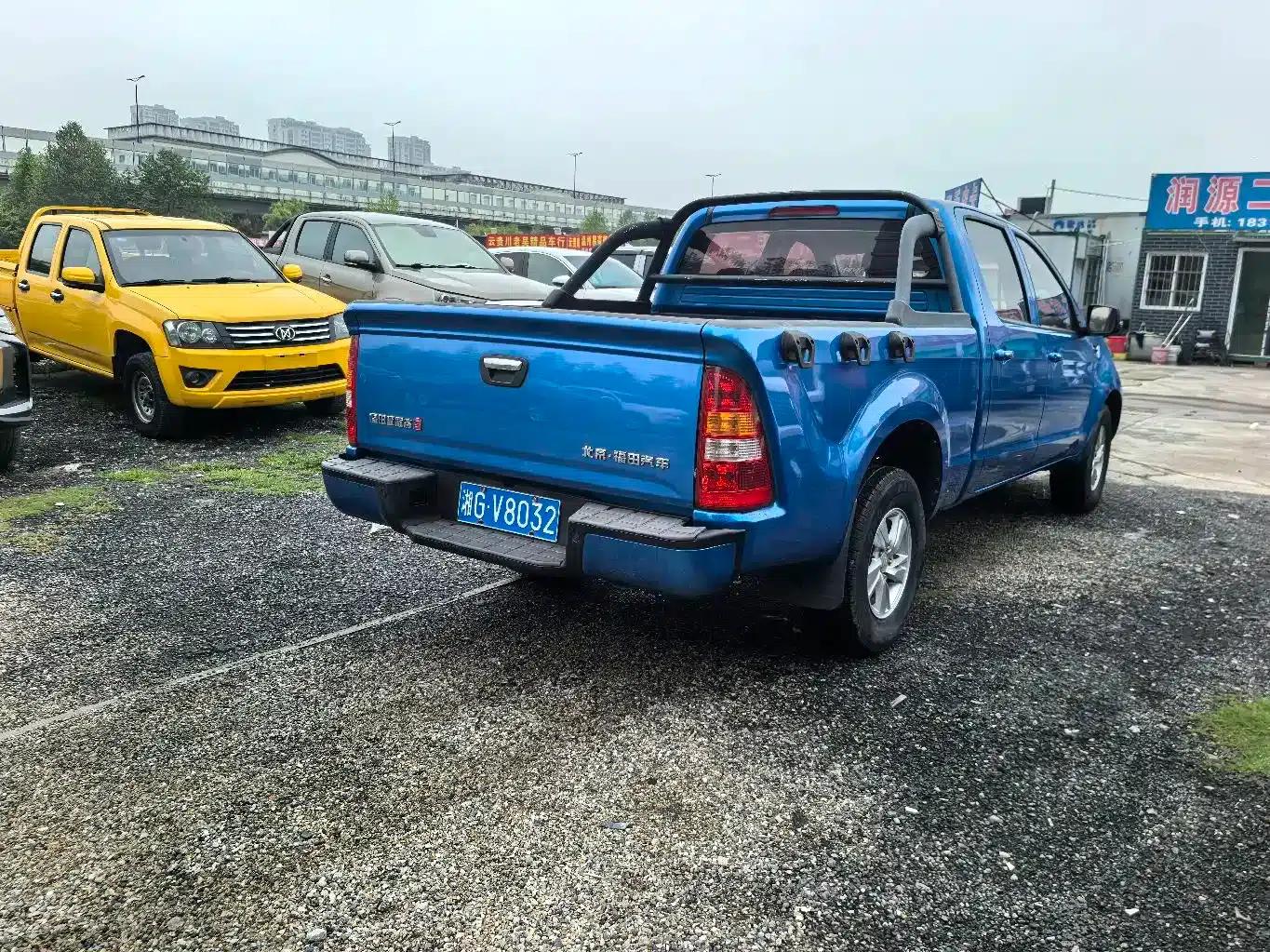 Foton Conqueror 3 2020 2.0T Conqueror 3 2WD Enjoyable Quick Edition Long Wheelbase 4F20 — миниатюра 7