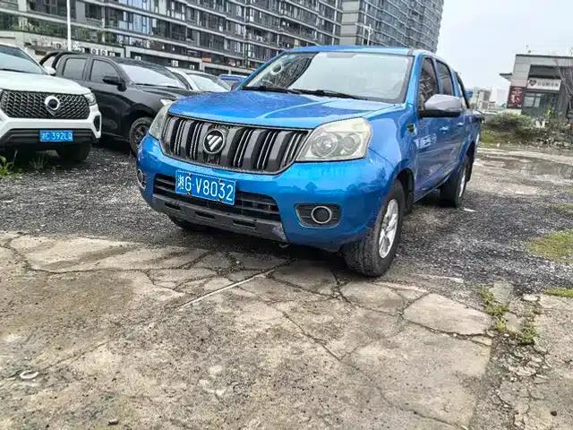 Foton Conqueror 3 2020 2.0T Conqueror 3 2WD Enjoyable Quick Edition Long Wheelbase 4F20